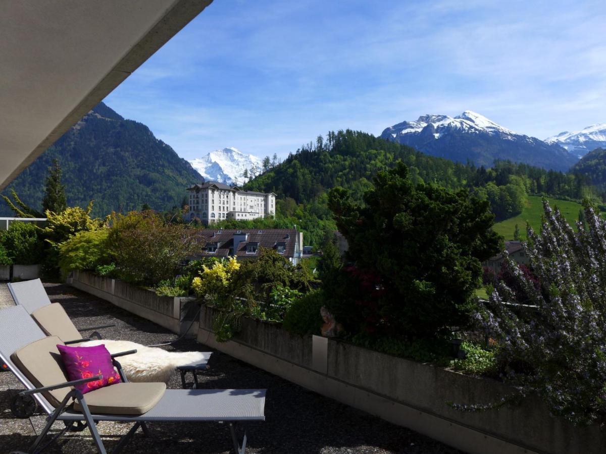 Apartment Panorama By Interhome Interlaken Buitenkant foto